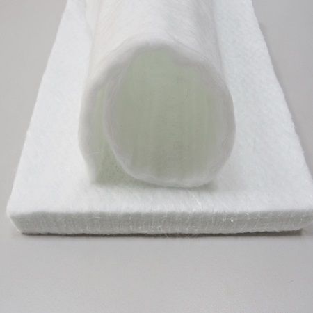 Vật liệu cơ bản cho tấm / Lông Aerogel (lên đến 1000°C) - LFJ Vật liệu cách nhiệt Vải kim loại sợi thủy tinh / Lông